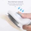 Pet Comb Stainless Steel Needle Comb Dog And Cat Hair Removal Floating Hair Cleaning Beauty Skin Care Pet Dog Cleaning Brush