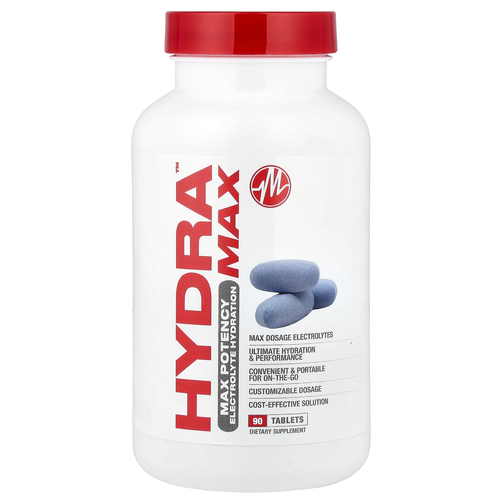 

Hydramax™, Maximum Potency, 90 Tablets