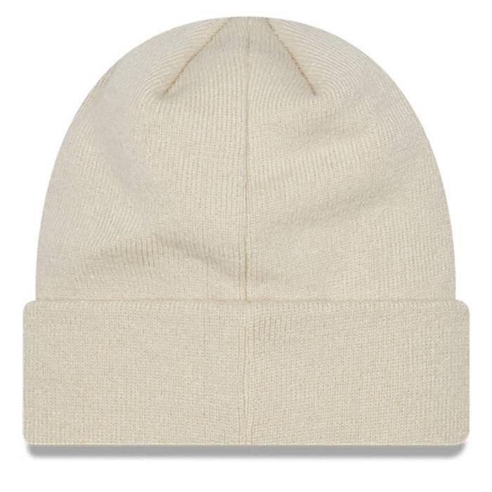 Bonnet New York Yankees Team Cuff - NEW ERA - 100% acrylique - Beige