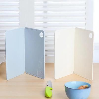 Tagliere Portatile Pieghevole in Plastica Ispessita Tavoli da Taglio da Cucina per Formaggi e Snack Set di Taglieri Taglio