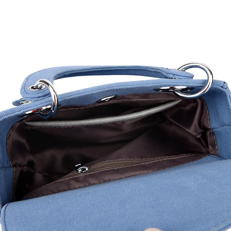 Špičková textúra, ľahký luxus, kabelka do ruky s kosoštvorcovým vzorom, crossbody kabelka a kabelka na jedno rameno