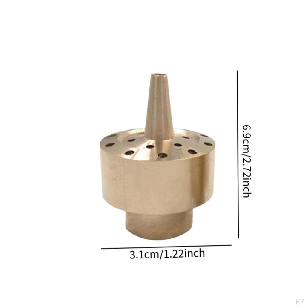 Messingdüse Direkter Ersatz Rostbeständigkeit Landschaftsbau Robuster Sprinklerkopf Morgendüsen für