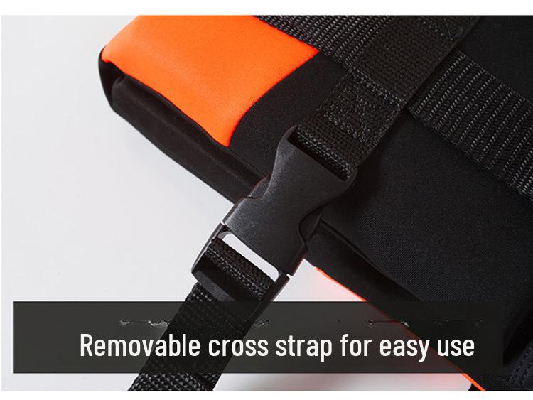 Adult Life Jacket with High Buoyancy and Thickened Fishing Vest for Swimming, Snorkeling, Boating, and Water Rescue