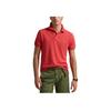Polo Ralph Lauren Solid Slim Fit Short Sleeve Polo Shirt Men tops Red 710680784-405