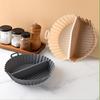 Multifunctional Silicone Tray For Air Fryer High-Temperature Bakeware Baking Delicacies Double-Piece Partition