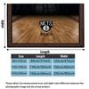 Brooklyn Nets Logo Print Flannel Blanket High Quality Warm Comfortable Cover for All Seasons Perfect for Gifts Home Decor