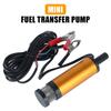 12V Elektrische Transferpumpe 12L Min Dieselöl Wasser Kraftstoffwechsel LKW Marine Auto Nutzfahrzeugpumpe