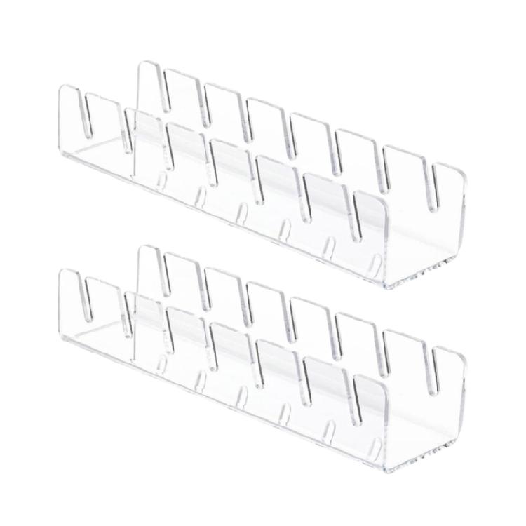 Hutständer aus Acryl für 7 Baseballkappen Aufbewahrung für Reise Hotel Heimdekorationen