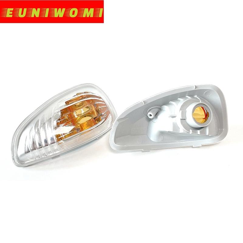 Side Wing Mirror Lamp Turn Siganl Light Left Right Without Bulb For Renault Master Vauxhall Opel Movano Nissan NV400 2010-2018
