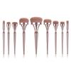 New 9 Small Waist Makeup Brush Set, Foundation Concealer Brush, Loose Powder Brush, Eye Shadow Brush, Makeup Tools