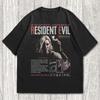 Resident Evil Requiem Vintage T-Shirt, Grace Ashcroft, Leon Kennedy, Gift For Women and Man Unisex T-Shirt