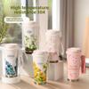 Lilium Summer Collection Insulated Coffee Mug With Large Capacity For Travel And Office Use
