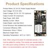 High-Power 5A DC-DC Step-down Module 6.5V-60V to 5V/12V Buck Module with Stable Output And High Conversion Rate for Electronics