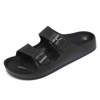 Men and Women Casual Sports Fashion Flat Sandals Summer Outdoor Comfort Flat Beach Sandals Couple Family Bathroom Shoes