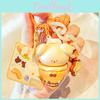 Resin Puppy Cute Candy Cone Cartoon Keychain Pendant For Backpack Gift And
