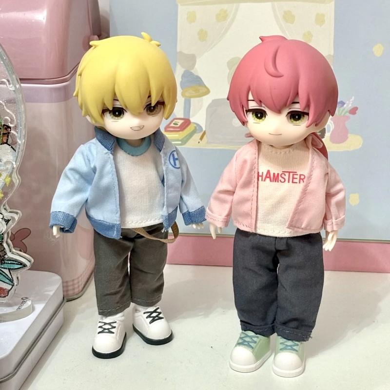 Genuine Animation The King'S Avatar Ob11 Bjd Daily Collection Line Figure Ye Xiu Blind Case Figures Ornaments Playthings Celebration Presents Mystery