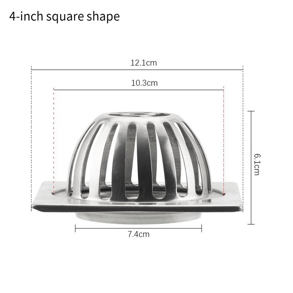 3/4/5inch Downspout Filter Gutter Leaf Guard Downpipe Protection Roof Pipes Anti-blocking Filter Screen Cover