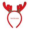 Christmas Hair Clip & Headband Set: Snowman Ornament, Bow, Hat - Perfect Holiday Accessories for Kids