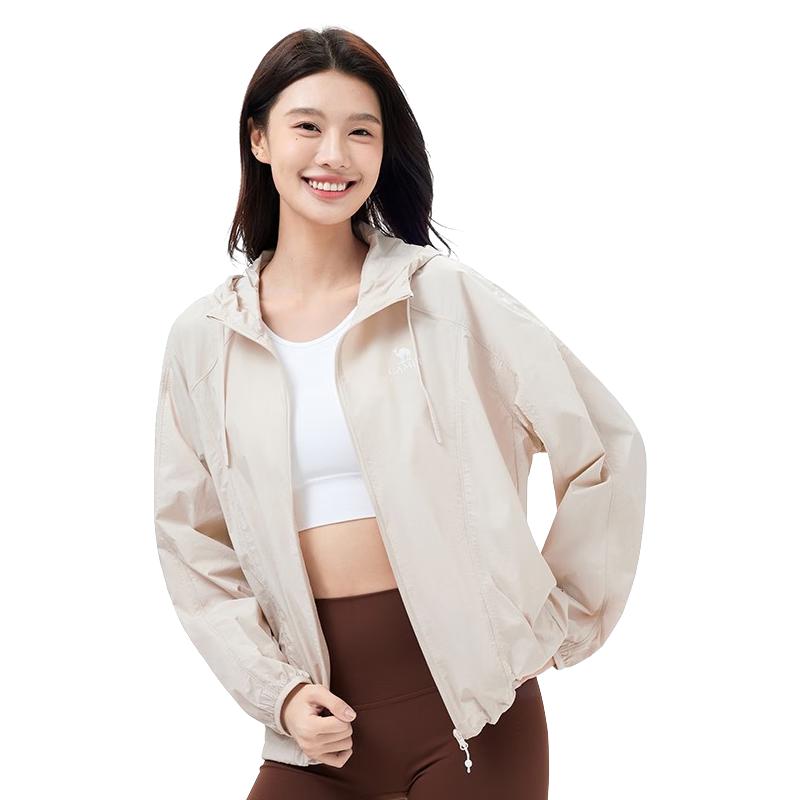 Camel Women s Ice-Feel UPF 50+ Sun Protection Jacket L