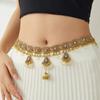 Metal Ethnic Style Belt Beads Body Chain Versatile Tassel Belly Chain  Women