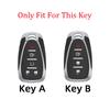 Zinc Alloy Car Key Case Cover For Chevrolet 2017-2019 Chevy Malibu Camaro Cruze Traverse Sonic Volt Bolt Equinox 4/5 Buttons Key