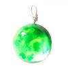 Green Cloud Sphere Pendant That Glows In the Dark Neon 2cm Diameter