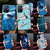 Ferocious Shark Animal Case For Xiaomi POCO X7 X6 X5 X3 Pro F3 F5 F6 M6 Pro 13 14 Ultra 11T 12T 13T 14T Pro Cover