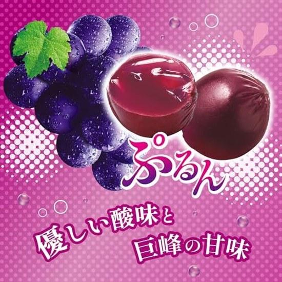 UHA Mikakuto Cororo Grape 48g6 Pieces