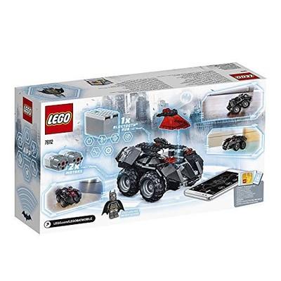 LEGO 76112 DC Super Heroes App-Controlled Batmobile 321 Pieces Sealed