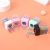 Square Magnetic Paperclip Holder Office Desk Accessories Magnetic Desk Organizer