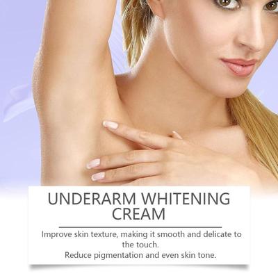 Crema Schiarente Corpo Parte Privata Ascella Sbiancante Gluteo Ginocchio Illuminante Rimuovere Interno Coscia Intima Inguinale Pelle Scuro Opaca Cura