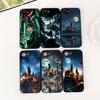 Casing for Xiaomi Poco C75 C65 C85 X7 X6 M8 F7 F8 Ultra F6 Pro Phone Cover Protective Case Castle Harries Wand Potters Owl
