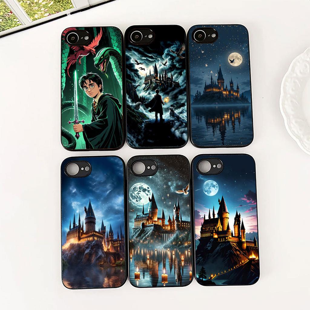 Casing for Xiaomi Poco C75 C65 C85 X7 X6 M8 F7 F8 Ultra F6 Pro Phone Cover Protective Case Castle Harries Wand Potters Owl