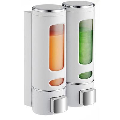Bathroom Wall Mounted Shower Pump Dispenser Bath Washing Hand Shampoo Liquid Soap Gel Container for Kitchen Hotel Accessories