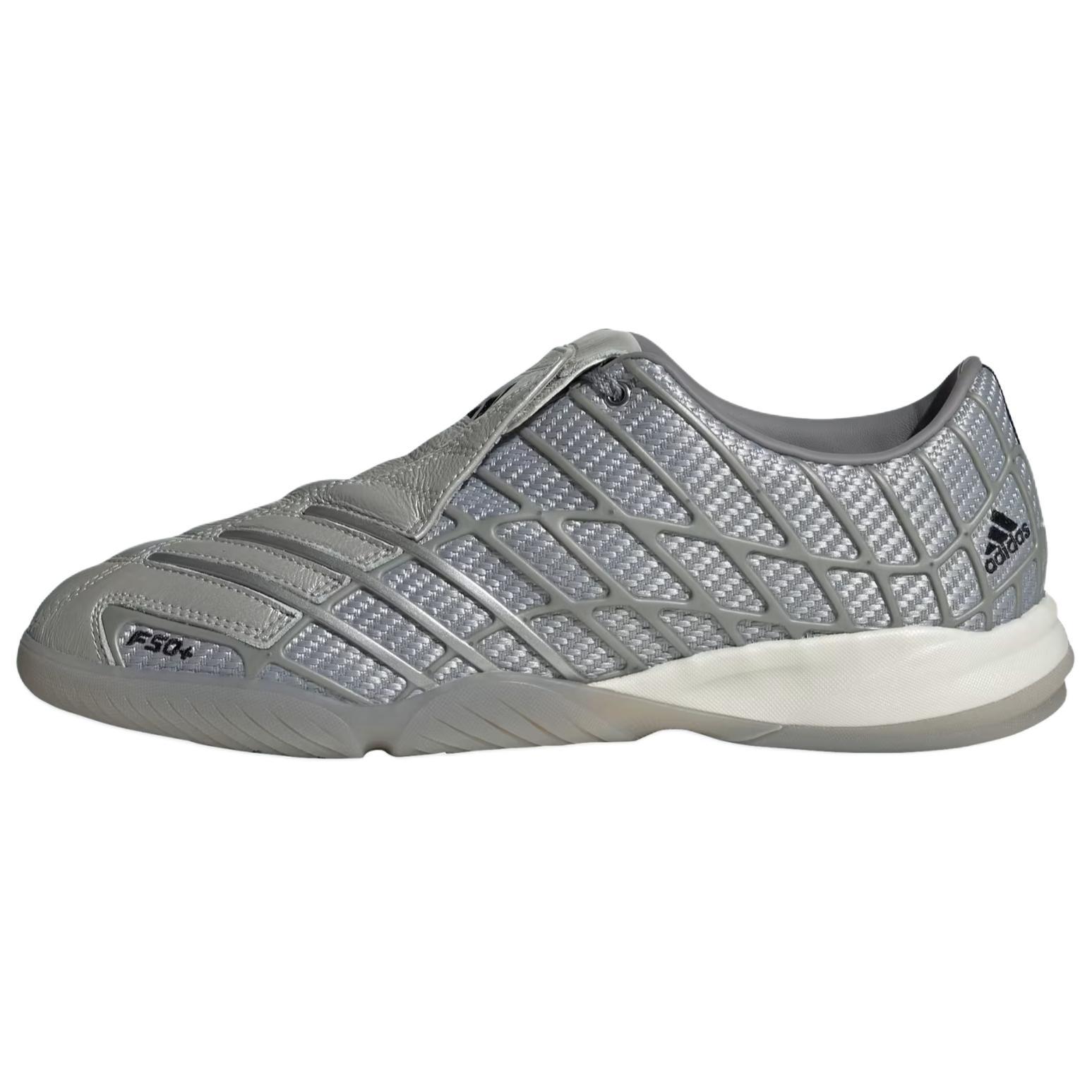 

Adidas F50 Series Sala Comfortable Sports Football Shoes Unisex Football Shoes Silver HQ9242 44
