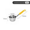 Guraide Stainless Steel Kitchen Ladle with Hook