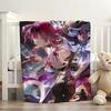 Game Honkai Star Rail Kafka Blanket Soft and Skin Friendly For Couch Bed Napping Bedspread All Seasons Comforter
