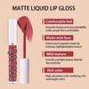 QICI Velvet Matte Lip Glaze Set - Non-Stick, New Makeup Essential