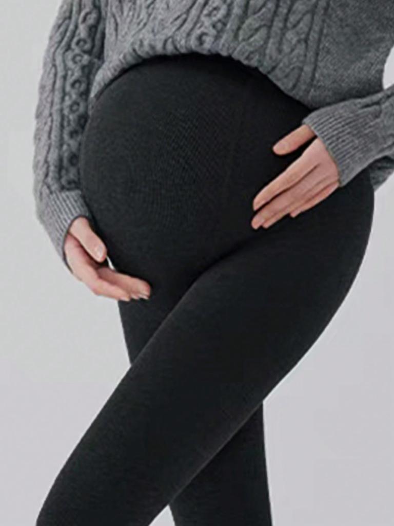 1 Adet Hamile Seksi Siyah Gri Külotlu Çorap Kadın Yüksek Esnek Uyum Hamilelik Ev Dinlenmesi, Doğum Öncesi Kontrol Kıyafetleri İçin Uygundur,