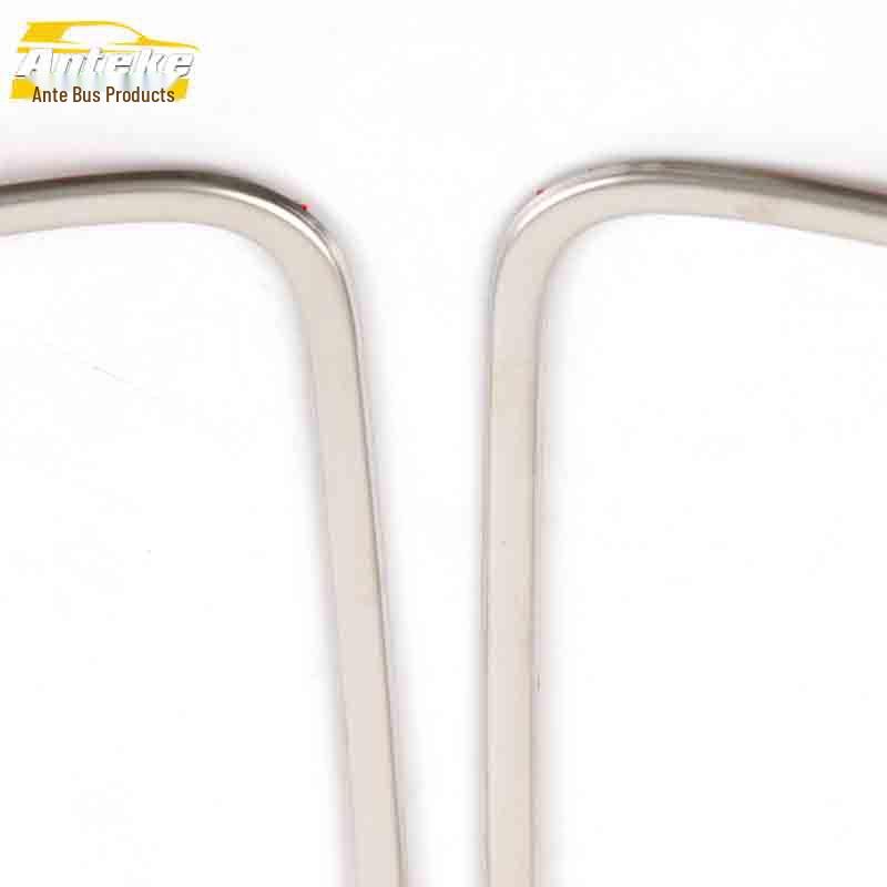 Dongfeng Fengguang 580 Interior Handle Decoration: Stainless Steel Bright Ring Sticker Accessories