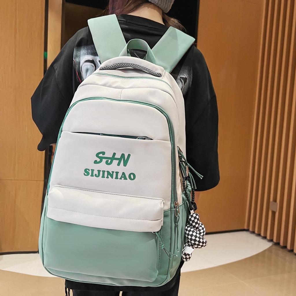 Korean Style Large Capacity Backpack for Female Students