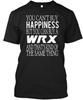Happiness Wrx T-Shirt Made In the USA Size S To 5XL