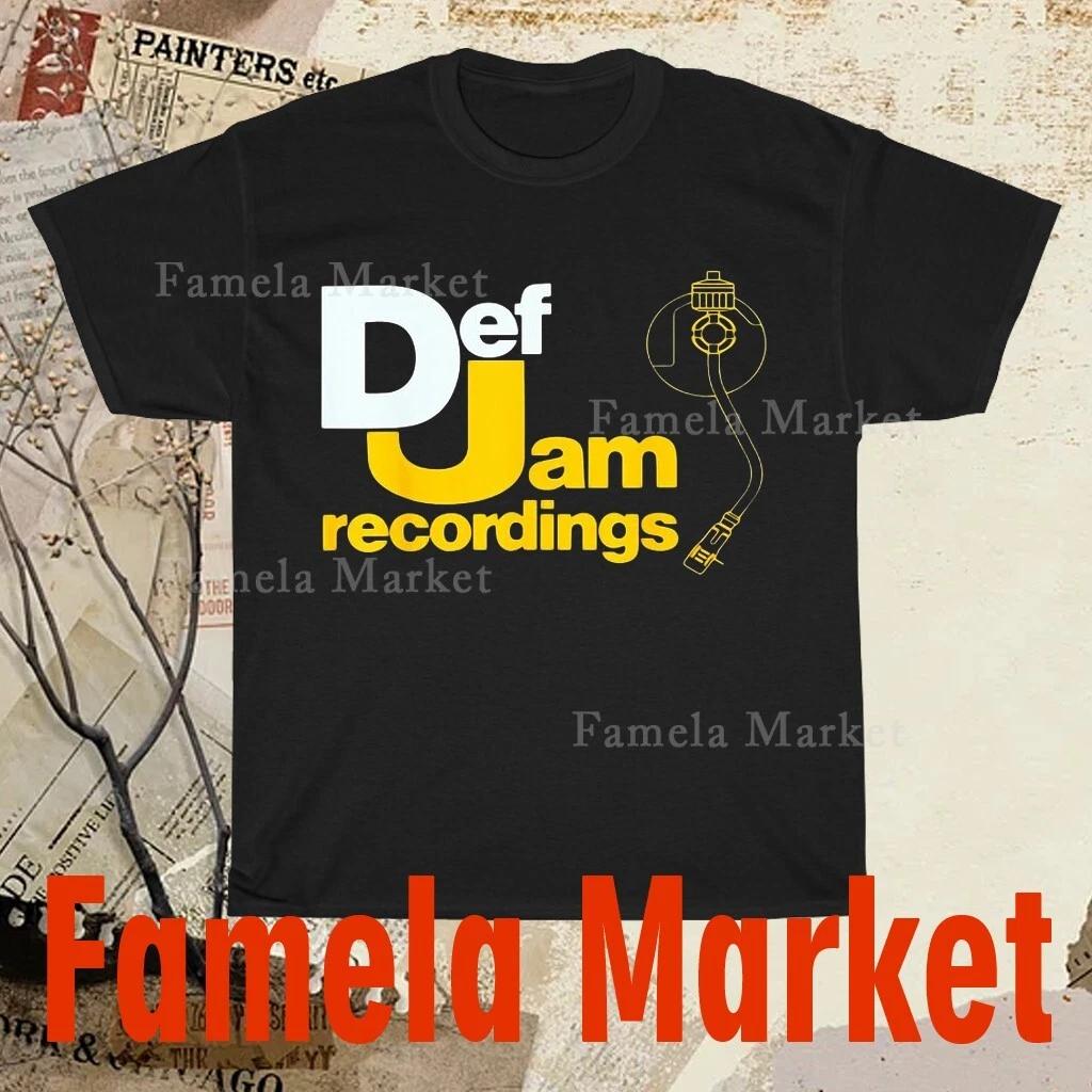 

Def Jam Recording Logo TEE T-Shirt Funny American Size S to 5XL T-Shirt S