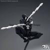 Mess Toys Symbiote Spider Man Black Venom Battle Suit Joint Movable Action Figure Collectible Model Adult Collection