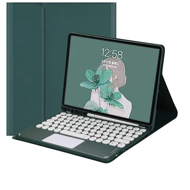 

Беспроводная клавиатура с тачпадом для iPad 10 Gen 2022 Air 5 4 Air 6 10,9 Air 3 Smart Case Pro 11 10,5 10,2 8th 9th 9,7 Case iPad air 6 11inch（m2）2024
