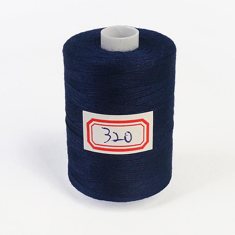 Hilo de Coser de Poliéster de Alta Velocidad 402 - 1000 Yardas, Colores Arcoíris, Ideal para Proyectos de Costura Casera y a Mano