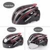 INBIKE Integrated Cycling Helmet with Goggles
