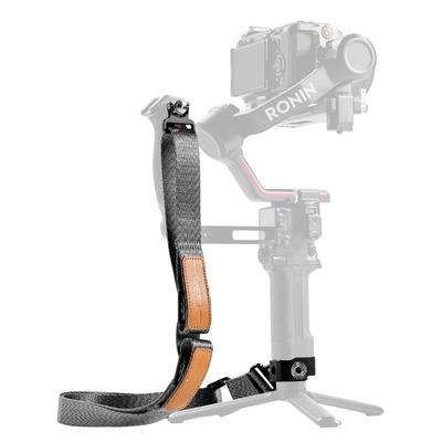 SMALLRIG Kamera Schultergurt Kompatibel mit SmallRig 3028C und RS 3 2 Stabilisator Schnellverschluss 4118B 3/RS Pro/RS Gimbals, Kompatibel, Anbringen/Abnehmen,