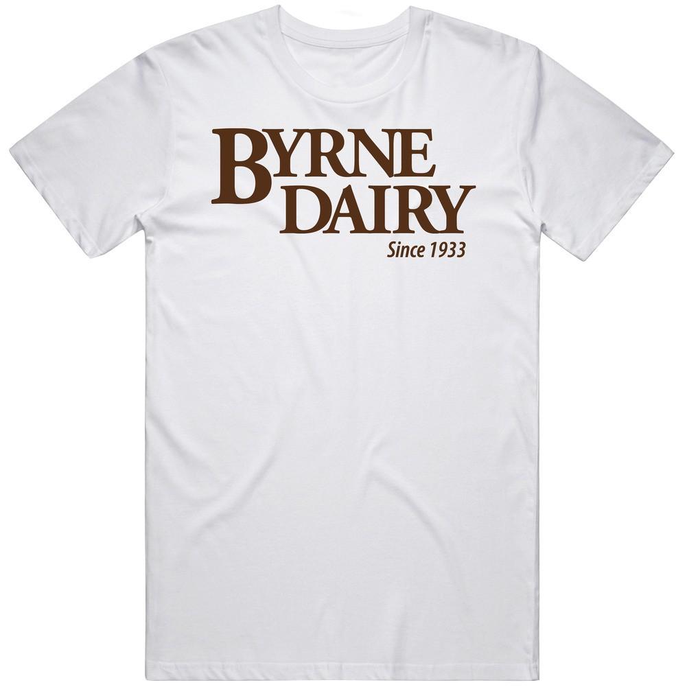 Byrne Dairy Milk Dairy Producer T Shirt Mens Womens Tees Top S
