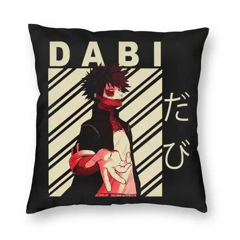 Nordic Style Anime Manga Himiko Toga Sofa Cushion Cover Polyester BNHA My Hero Academia Pillow Case Square Pillowcase Decoration